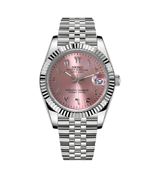 DATEJUST - ARABIC PINK