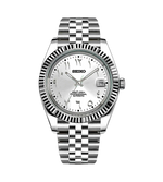 DATEJUST - ARABIC SILVER