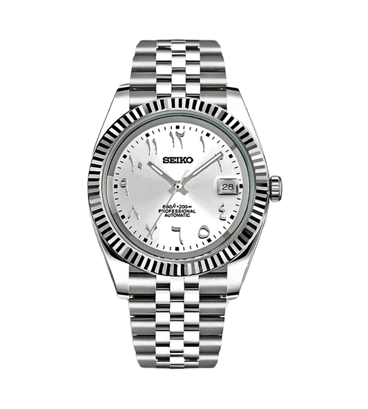 DATEJUST - ARABIC SILVER