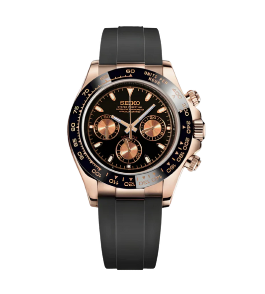 DAYTONA - ROSE GOLD BLACK