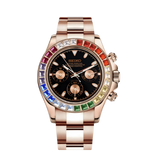 DAYTONA - ROSE GOLD RAINBOW BLACK