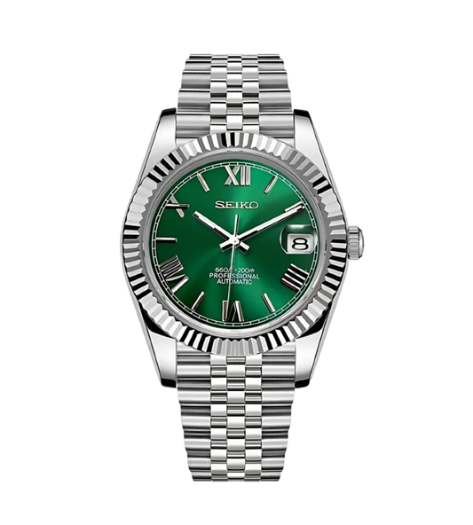 DATEJUST - ROMAN JADE GREEN