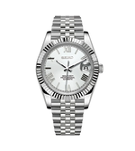 DATEJUST - ROMAN SILVER