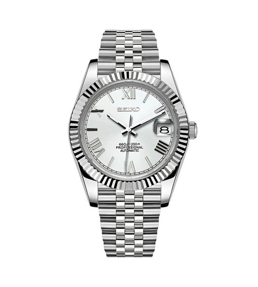 DATEJUST - ROMAN SILVER