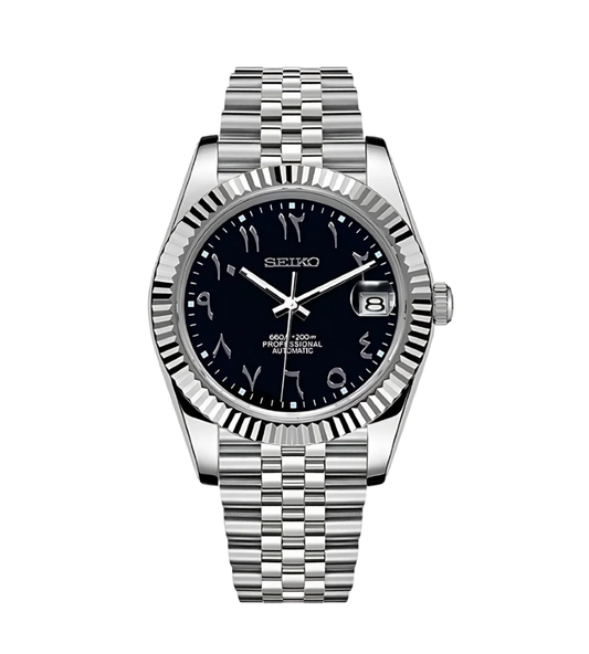 DATEJUST - ARABIC OBSIDIAN BLACK